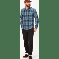 Fairfax Novelty Lightweight Flannel Herren Hemd