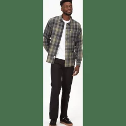 Fairfax Novelty Lightweight Flannel Herren Hemd