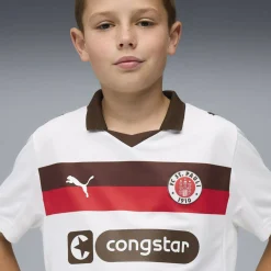 FC St. Pauli Away Kinder Poloshirt