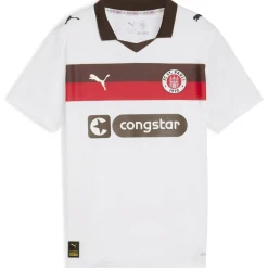 FC St. Pauli Away Kinder Poloshirt