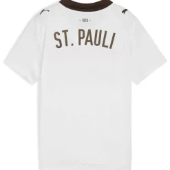 FC St. Pauli Away Kinder Poloshirt