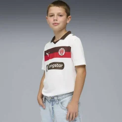 FC St. Pauli Away Kinder Poloshirt