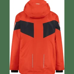 Fix Hood Kinder Skijacke