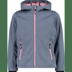 Fix Hood Kinder Softshelljacke