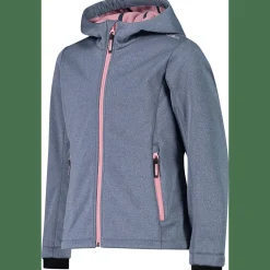 Fix Hood Kinder Softshelljacke