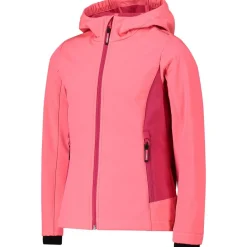 Fix Hood Kinder Softshelljacke