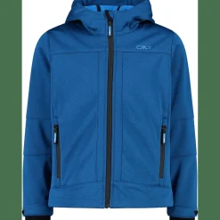Fix Hood Kinder Softshelljacke