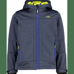 Fix Hood Kinder Softshelljacke