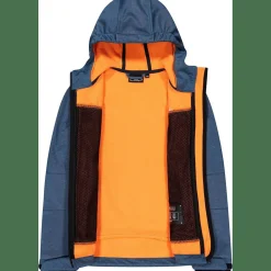 Fix Hood Kinder Softshelljacke