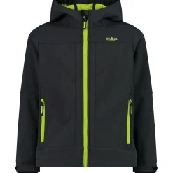 Fix Hood Kinder Softshelljacke