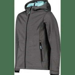 Fix Hood Kinder Softshelljacke