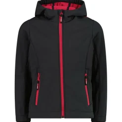 Fix Hood Kinder Softshelljacke