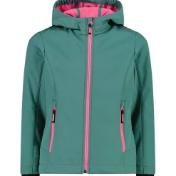 Fix Hood Kinder Softshelljacke