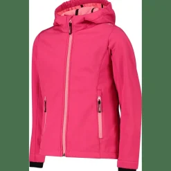 Fix Hood Kinder Softshelljacke