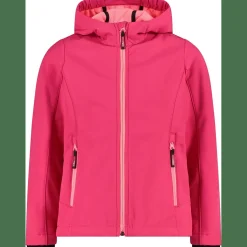 Fix Hood Kinder Softshelljacke