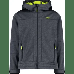 Fix Hood Kinder Softshelljacke