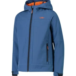 Fix Hood Kinder Softshelljacke