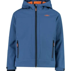Fix Hood Kinder Softshelljacke
