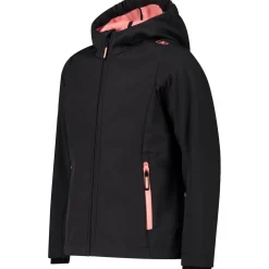 Fix Hood Kinder Softshelljacke