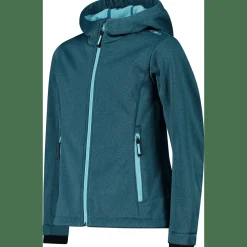 Fix Hood Kinder Softshelljacke