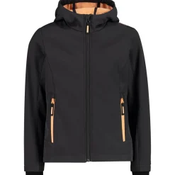 Fix Hood Kinder Softshelljacke
