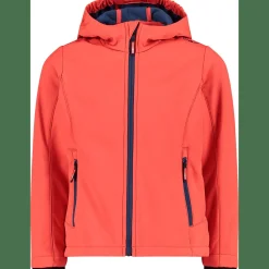 Fix Hood Kinder Softshelljacke