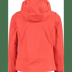 Fix Hood Kinder Softshelljacke