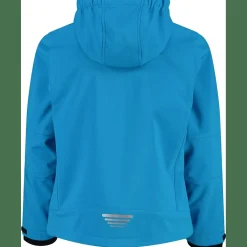 Fix Hood Kinder Softshelljacke