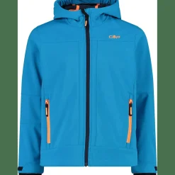 Fix Hood Kinder Softshelljacke