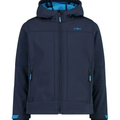Fix Hood Kinder Softshelljacke