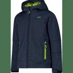Fix Hood Kinder Softshelljacke