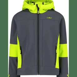 Fix Hood Kinder Softshelljacke