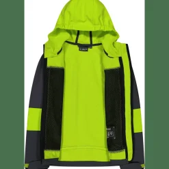 Fix Hood Kinder Softshelljacke
