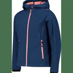 Fix Hood Kinder Softshelljacke