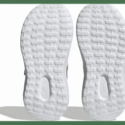 Fortarun 2.0 Cloudfoam Sport Running Elastic Lace Top Strap Schuh Kinder Laufschuhe