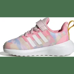Fortarun 2.0 Cloudfoam Sport Running Elastic Lace Top Strap Schuh Kinder Laufschuhe