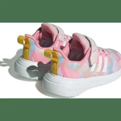 Fortarun 2.0 Cloudfoam Sport Running Elastic Lace Top Strap Schuh Kinder Laufschuhe