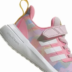 Fortarun 2.0 Cloudfoam Sport Running Elastic Lace Top Strap Schuh Kinder Laufschuhe