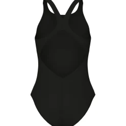 Graphic V Back Mädchen Schwimmanzug