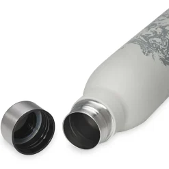 Grip Bottle 740ml Lava Unisex Metall-Trinkflasche