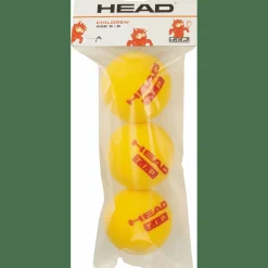 Head 3B T.i.p. - Foam Ball - 3 Stück Unisex Tennisbälle