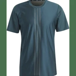 HIIT Workout 3-Streifen T-Shirt Herren T-Shirt