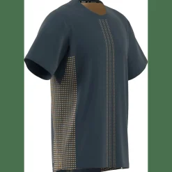 HIIT Workout 3-Streifen T-Shirt Herren T-Shirt