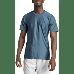 HIIT Workout 3-Streifen T-Shirt Herren T-Shirt