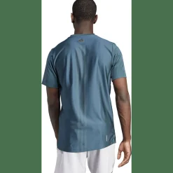 HIIT Workout 3-Streifen T-Shirt Herren T-Shirt