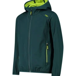Jacket Fix Hood Jungen Softshelljacke