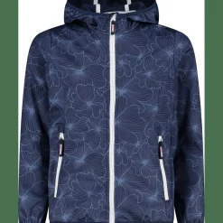Jacket Fix Hood Mädchen Softshelljacke