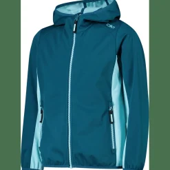 Jacket Fix Hood Mädchen Softshelljacke