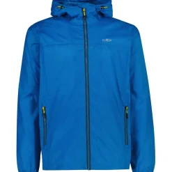 Jacket Rain Fix Hood Herren Regenjacke