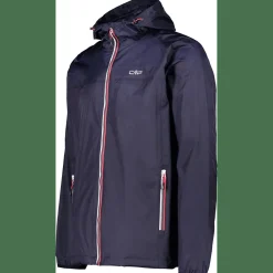 Jacket Rain Fix Hood Herren Regenjacke